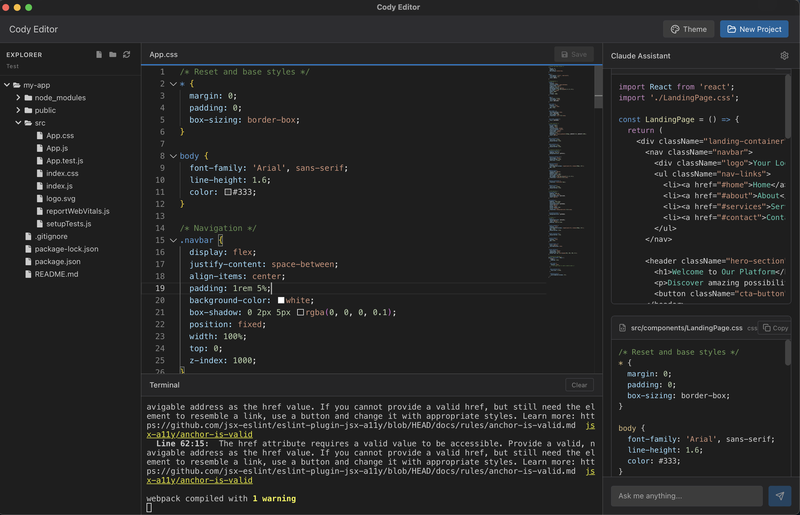 TauriDE - The AI-First Code Editor